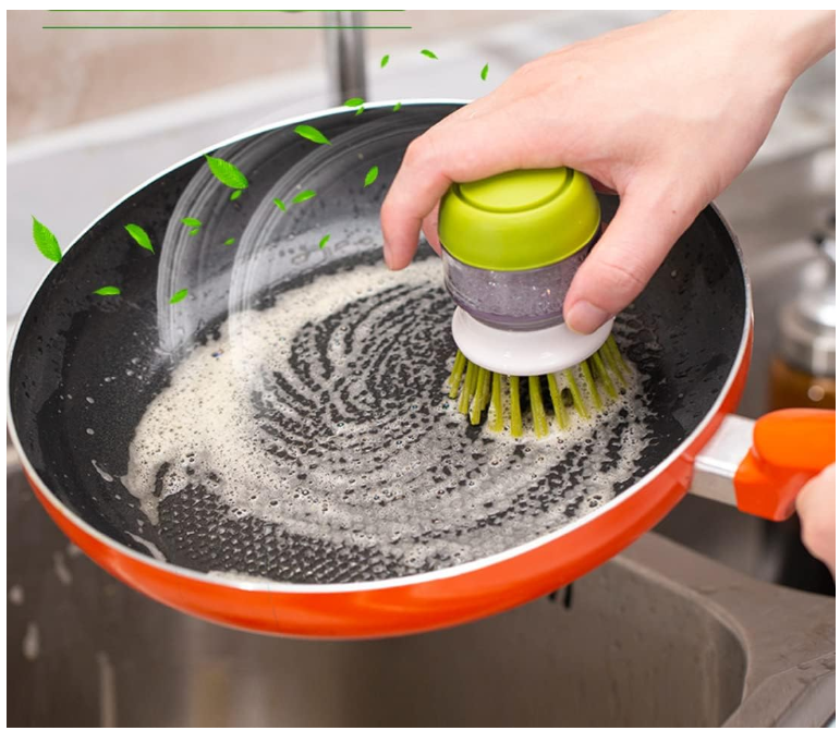 Miniatura 2 de CEPILLO DE LIMPIEZA PARA OLLAS (BRILLO)